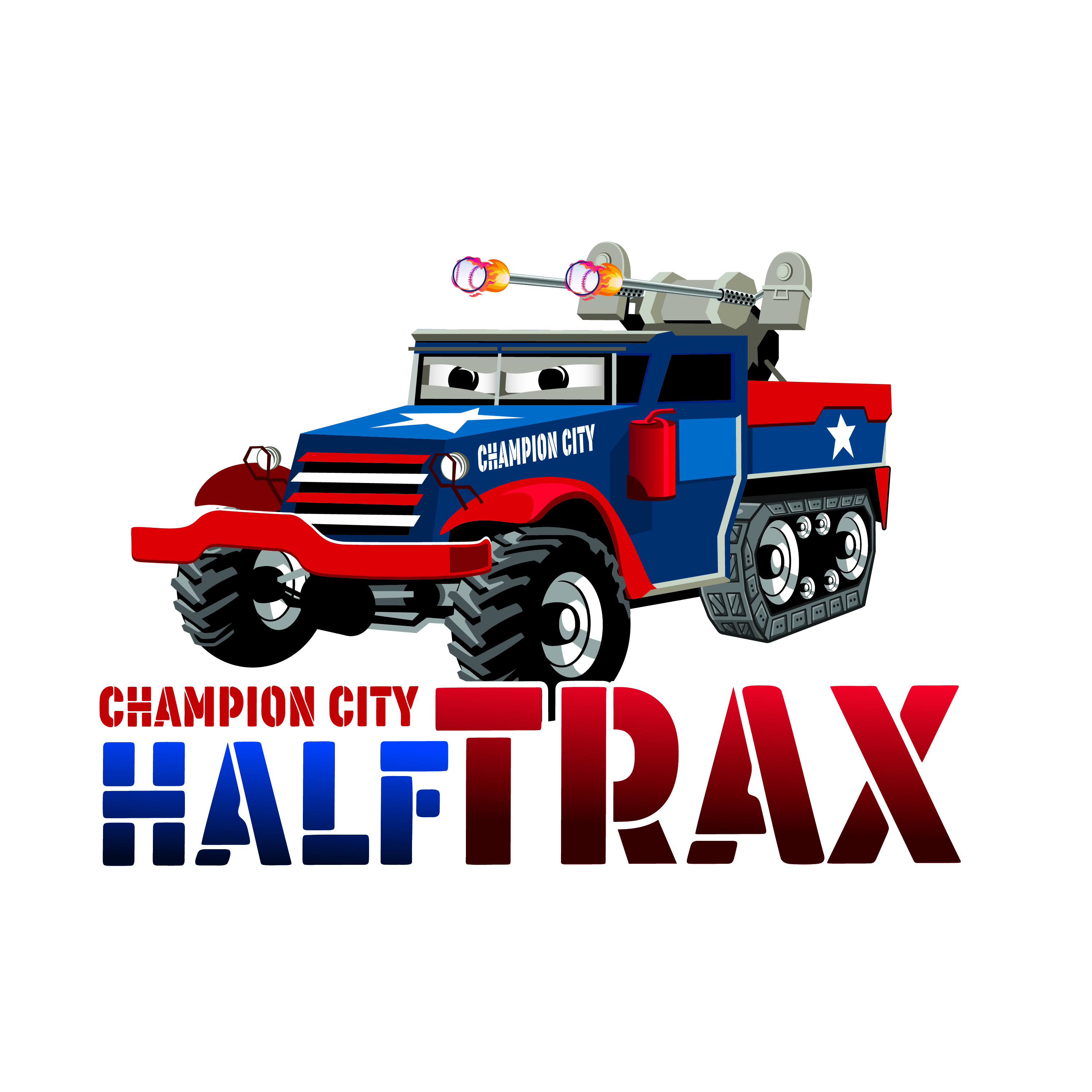 Half Trax Logo